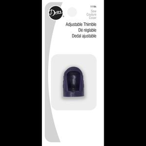 NWT Dritz Adjustable Thimble (Gift with Purchase)
